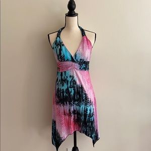 Racerback dress